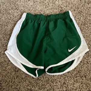 Nike Green Shorts